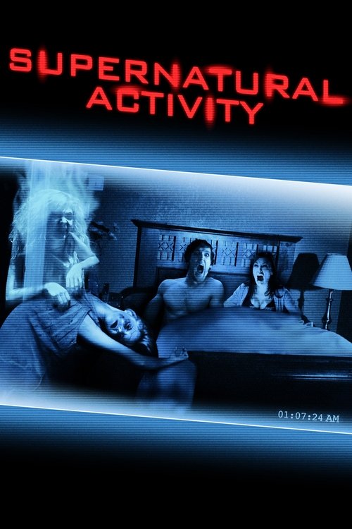 Movie poster for Supernatural Activity (2012)
