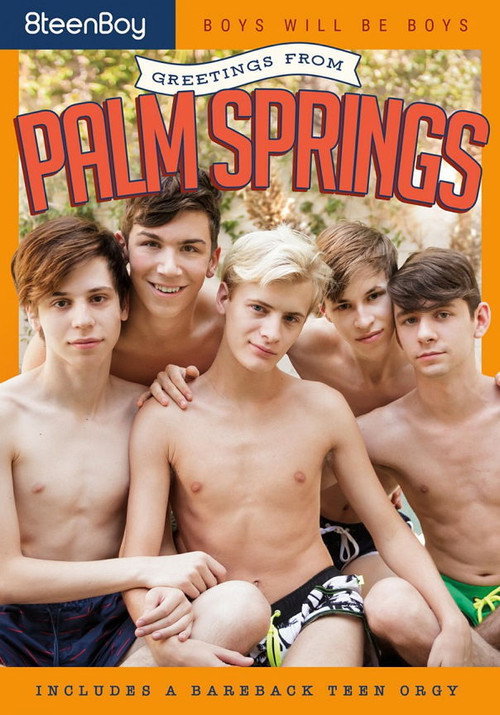 Movie poster for Greetings from Palm Springs (2018)