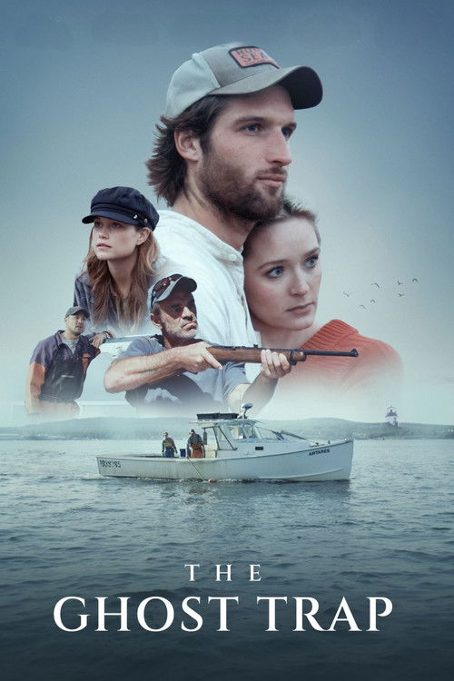 Movie poster for The Ghost Trap (2024)