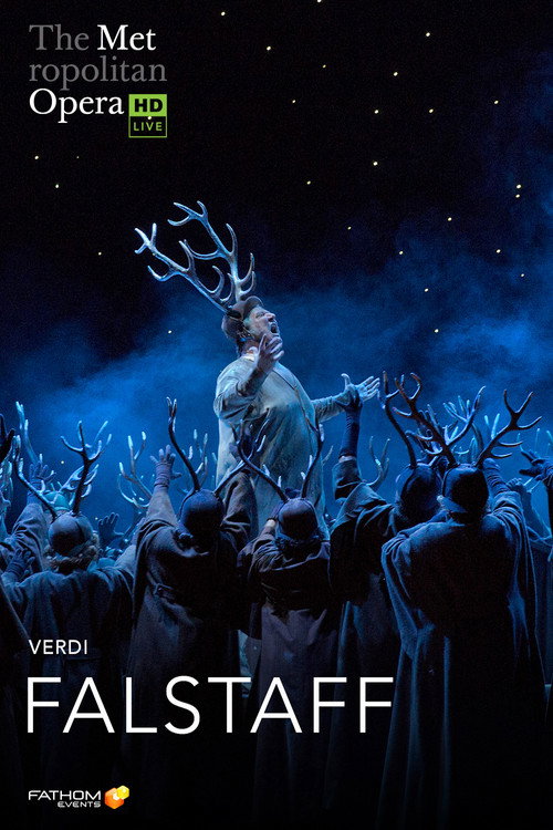 Movie poster for The Metropolitan Opera: Falstaff (2023)