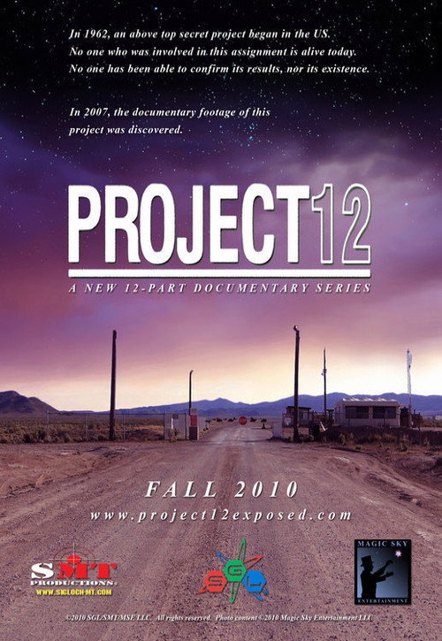 Movie poster for Project 12 (2012)