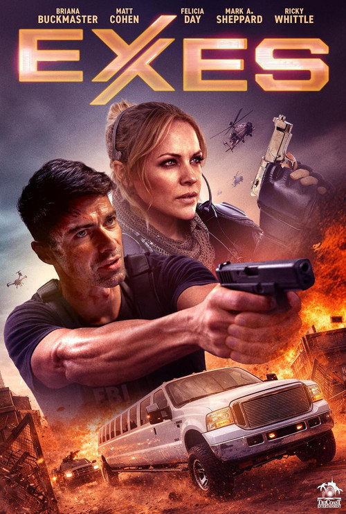 Movie poster for Exes (2025)