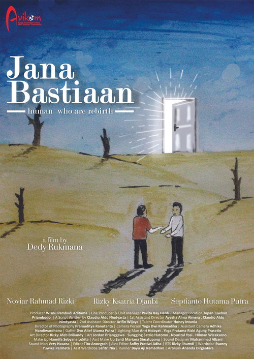 Movie poster for Jana Bastiaan (2017)