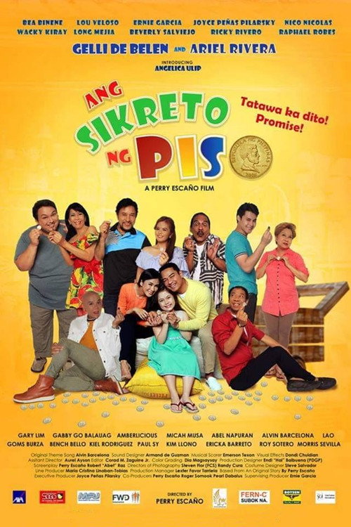Movie poster for Ang Sikreto ng Piso (2019)