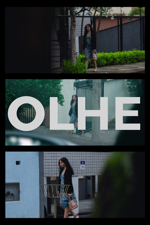 Movie poster for Olhe (2021)