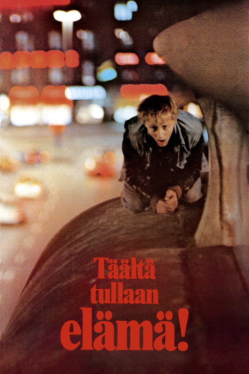 Movie poster for Täältä tullaan, elämä! (1980)