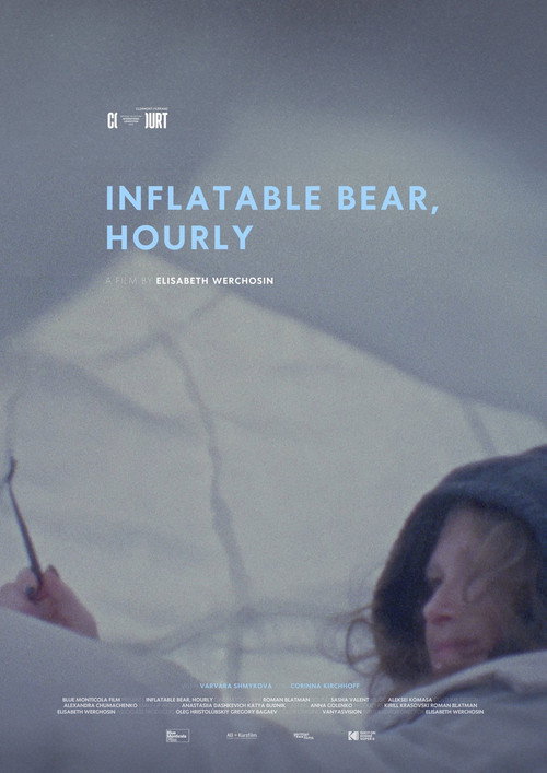 Movie poster for Inflatable Bear, Hourly (2025)