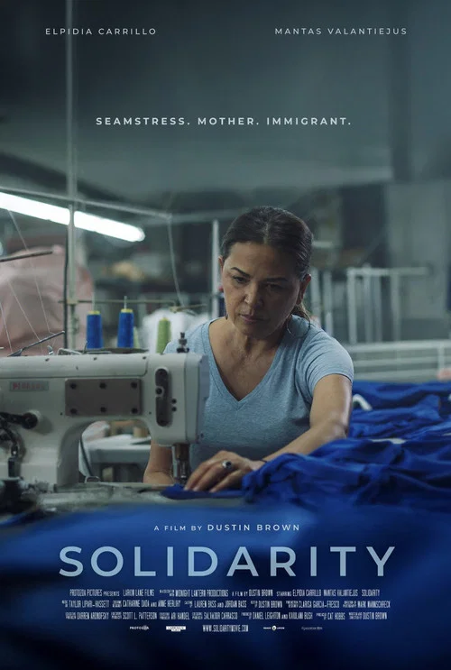 Movie poster for Solidarity