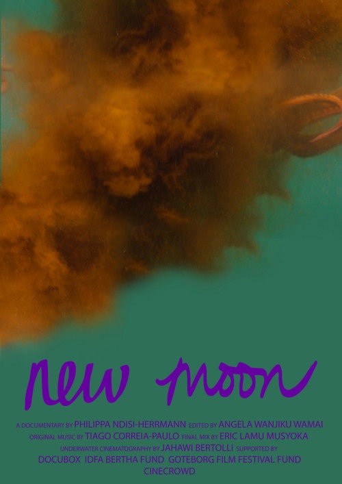 Movie poster for New Moon (2018)