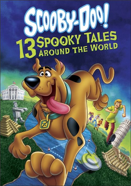 Movie poster for Scooby-Doo! 13 Spooky Tales From Around The World Volume 1 (2012)