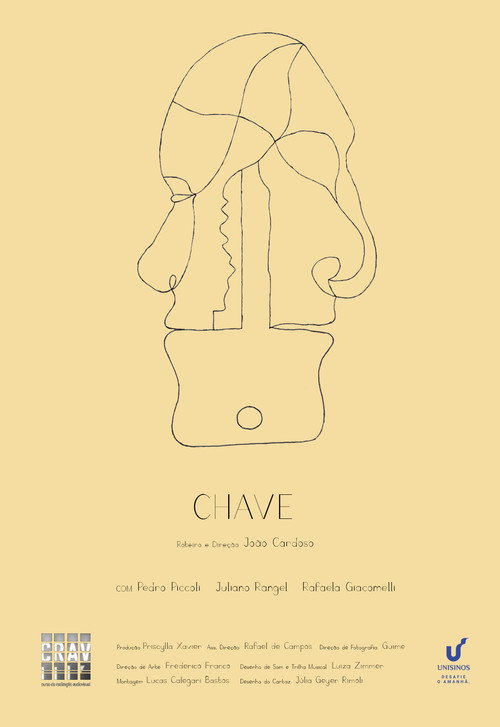 Movie poster for Chave (2019)