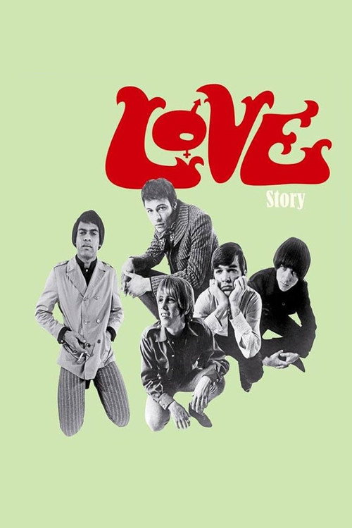 Movie poster for Love Story (2006)