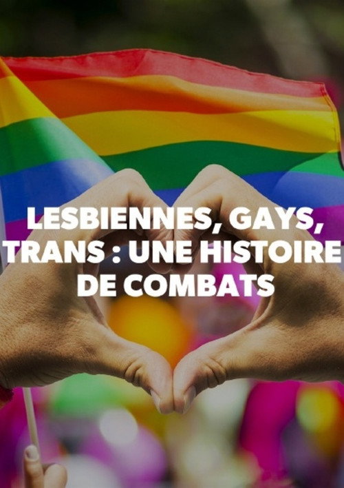Movie poster for Lesbiennes, gays et trans : une histoire de combats (2019)