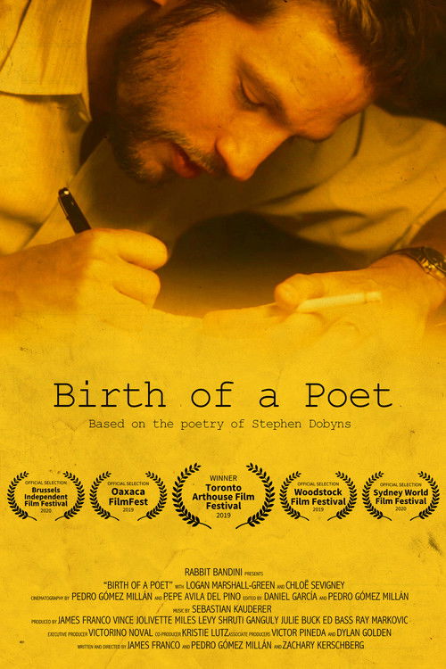 Movie poster for Birth of a Poet (2020)
