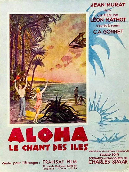 Movie poster for Aloha, the Song of the Islands (1937)
