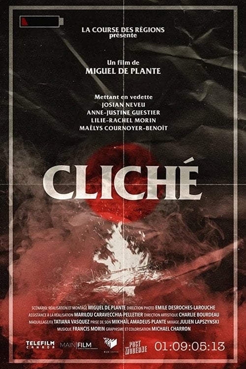 Movie poster for Cliché (2018)