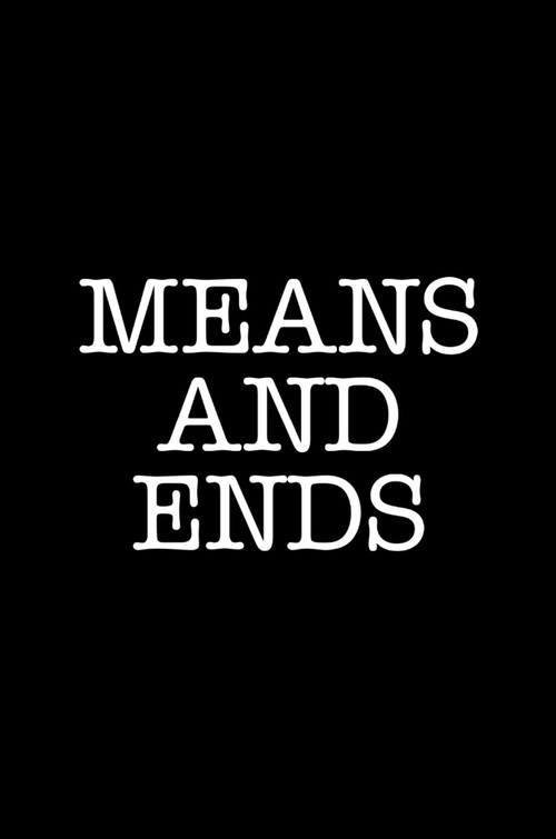 Movie poster for Means and Ends (1987)