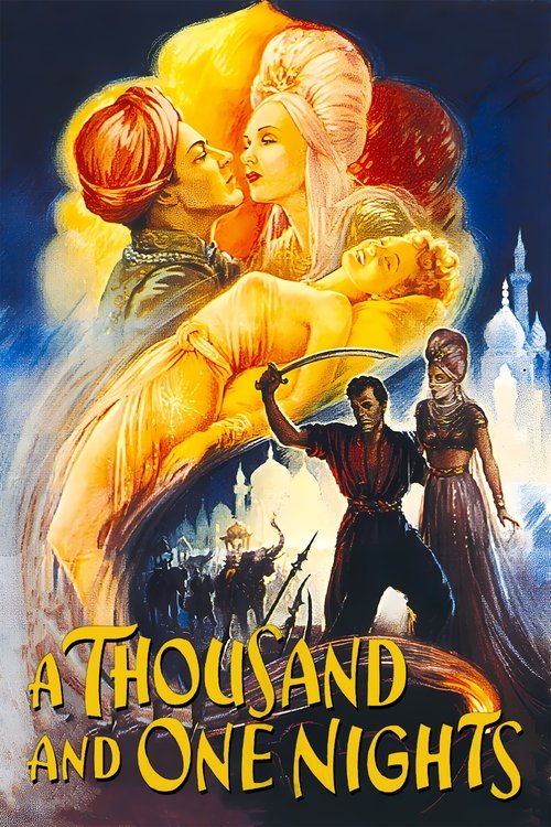 Movie poster for A Thousand and One Nights (1945)