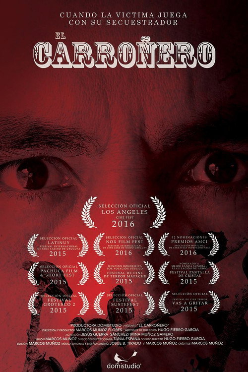 Movie poster for El carroñero (2016)