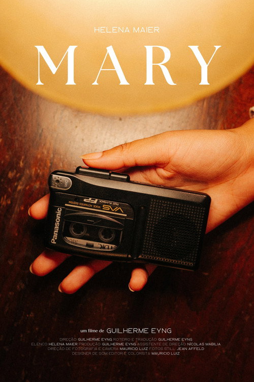 Movie poster for Mary (2025)