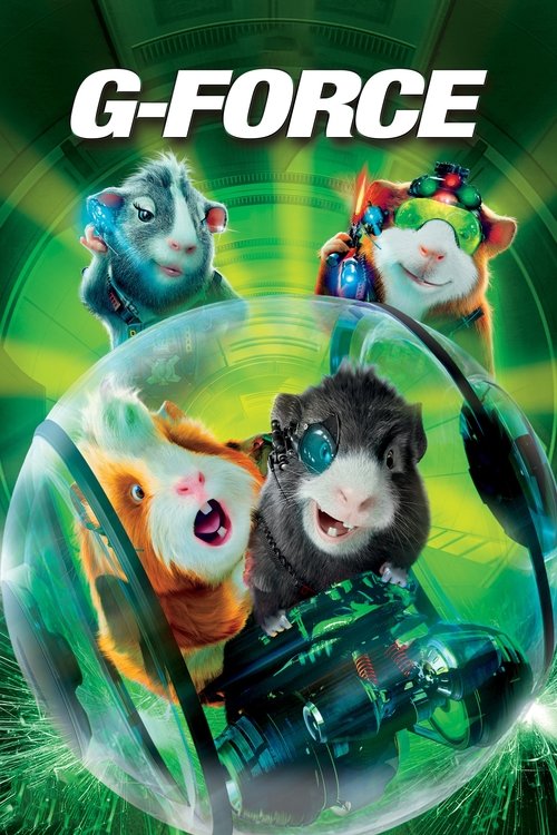 Movie poster for G-Force (2009)