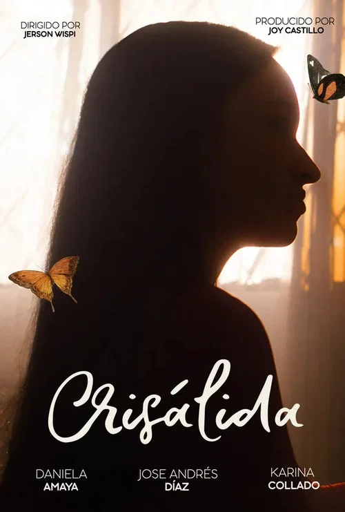 Movie poster for Crisálida (2025)
