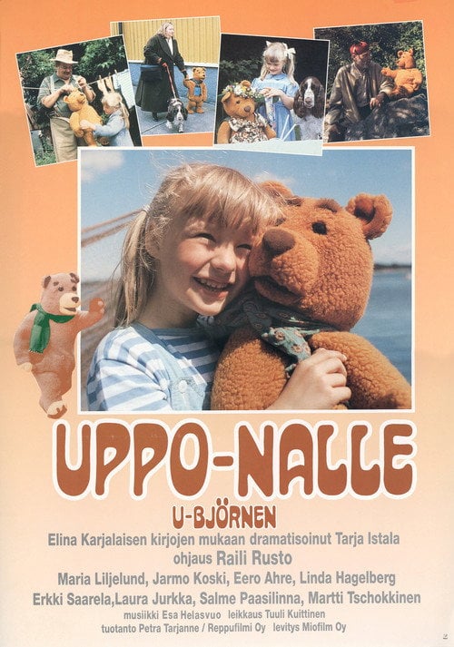 Movie poster for Uppo-Nalle (1991)