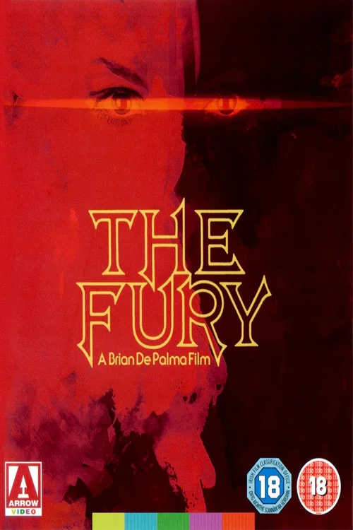 Movie poster for Blood on the Lens: Richard H. Kline on Brian De Palma's 'The Fury' (2013)