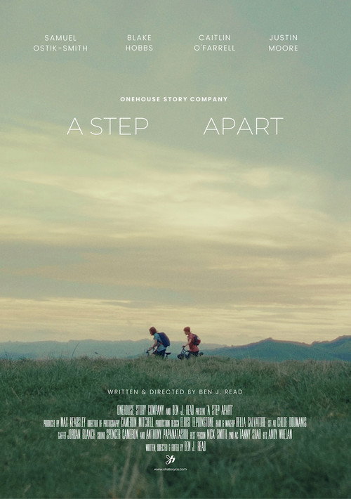 Movie poster for A Step Apart (2023)