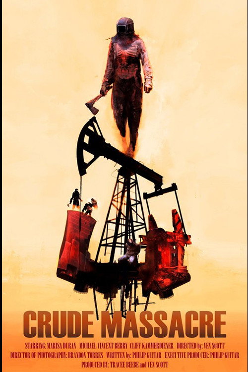 Movie poster for CRUDE MASSACRE