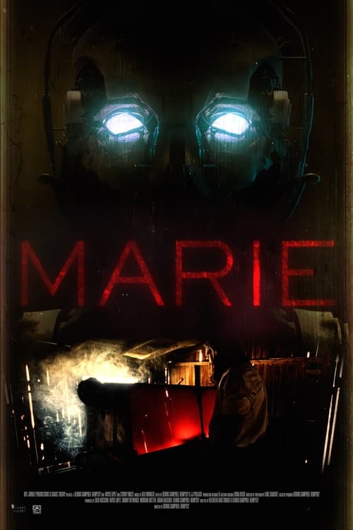 Movie poster for MARIE (2024)