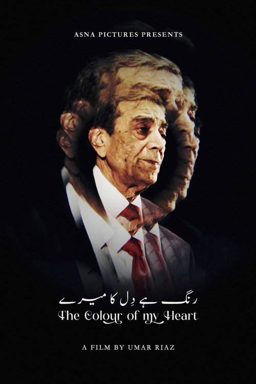 Movie poster for The Colour of My Heart (2026)