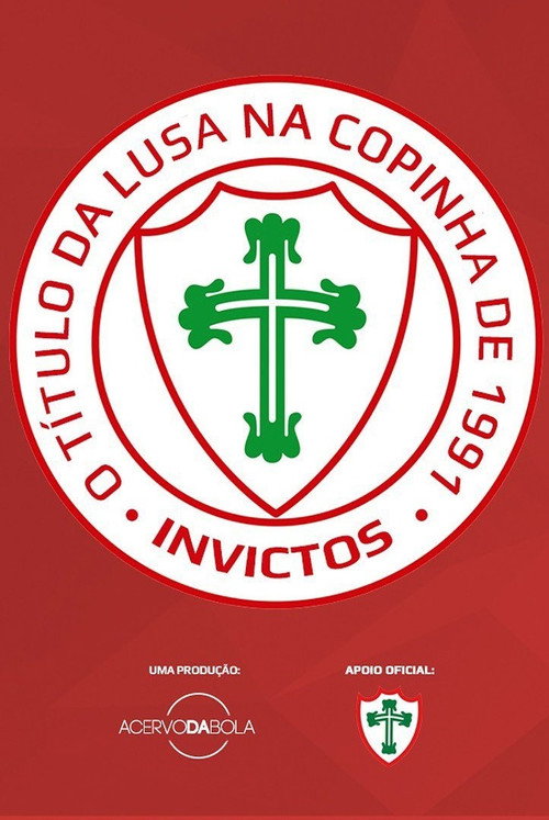 Movie poster for Invictus – O Título da Lusa na Copinha (2021)