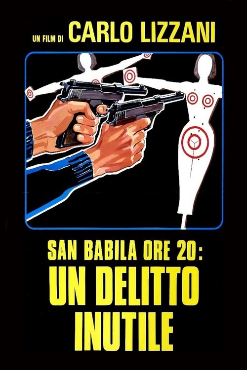 Movie poster for San Babila-8 P.M. (1976)