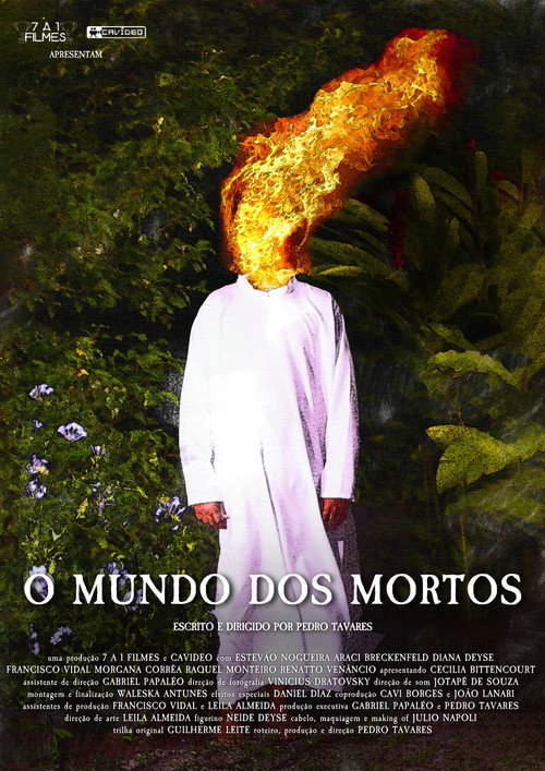Movie poster for The World of the Dead (2025)