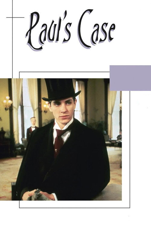Movie poster for Paul's Case (1980)