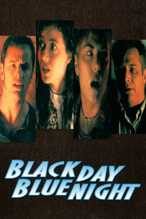 Movie poster for Black Day Blue Night (1995)