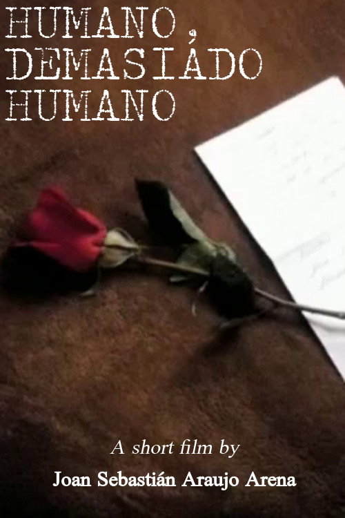 Movie poster for Human, all too human (2012)