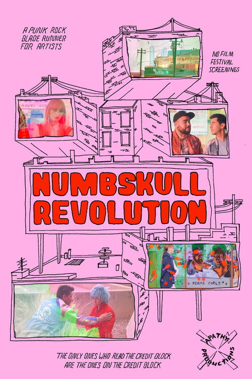 Movie poster for Numbskull Revolution (2026)