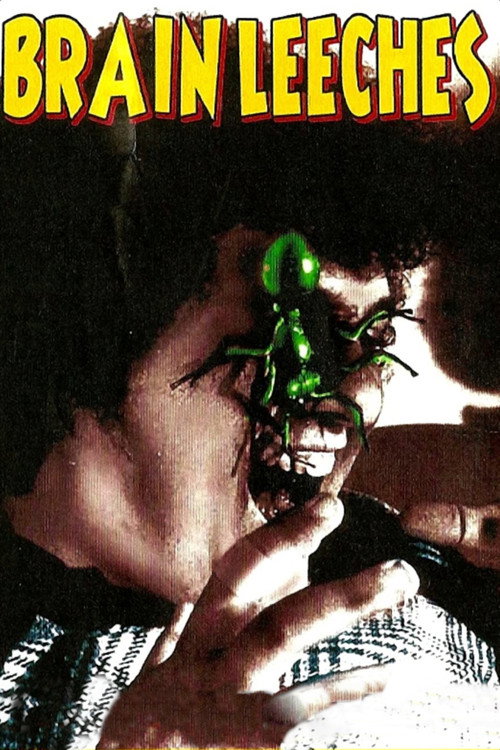 Movie poster for The Brain Leeches (1978)