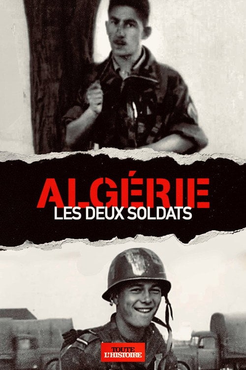 Movie poster for Algeria, The Two Soldiers (2017)
