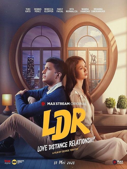 Movie poster for LDR: Love Distance Relationshi* (2023)