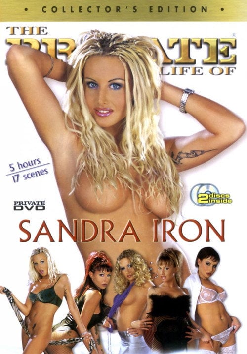Movie poster for The Private Life of Sandra Iron (2004)