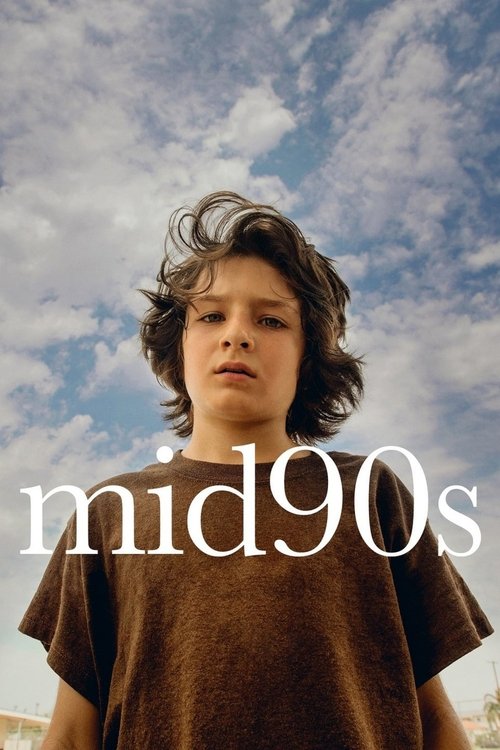 Movie poster for mid90s (2018)