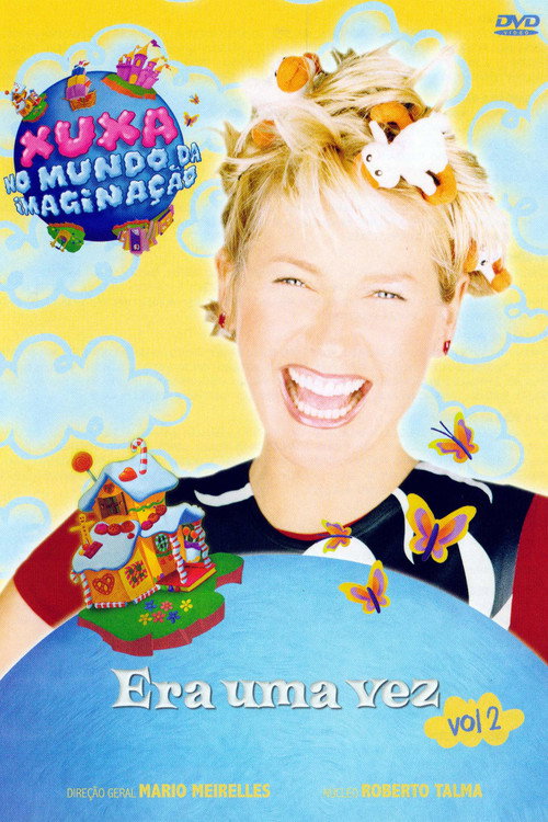 Movie poster for Xuxa no Mundo da Imaginação - Era uma Vez - Vol. 2 (2014)