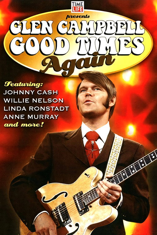 Movie poster for Glen Campbell | Good Times Again (2007)