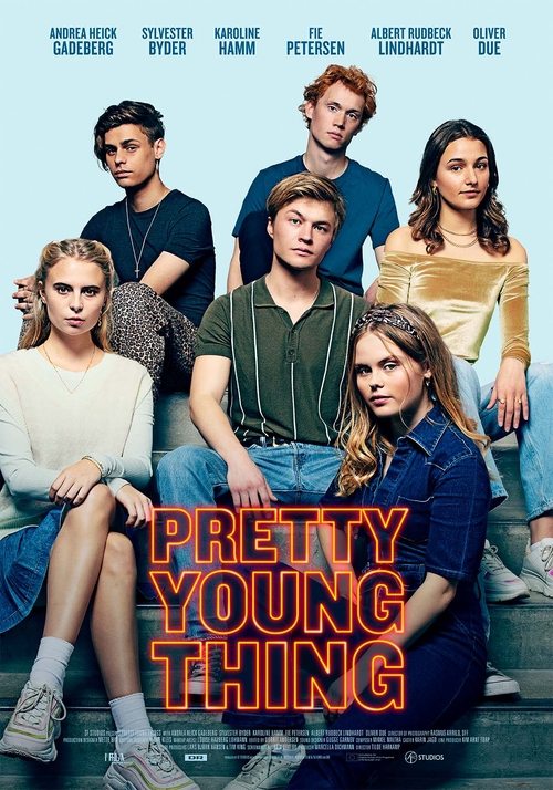 Movie poster for Pretty Young Thing (2022)
