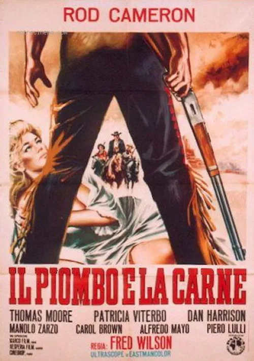 Movie poster for Bullet in the Flesh (1964)