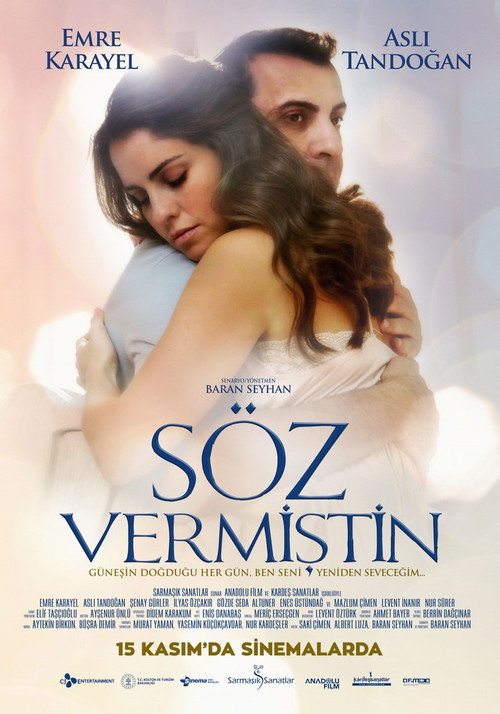Movie poster for Söz Vermiştin (2019)