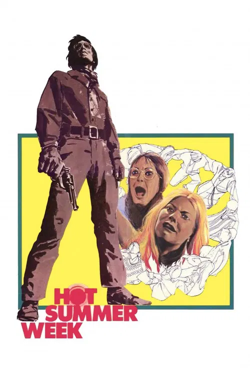 Movie poster for Hot Summer Week (1972)